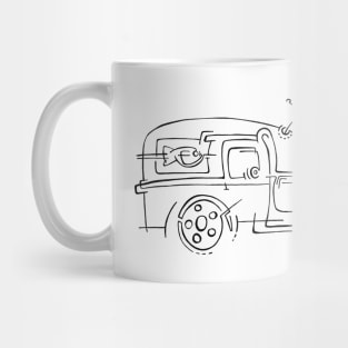 Caravan Mug